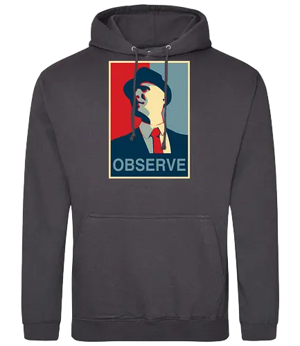 Observe - fringe, observer, bishop - Standard Hoodie