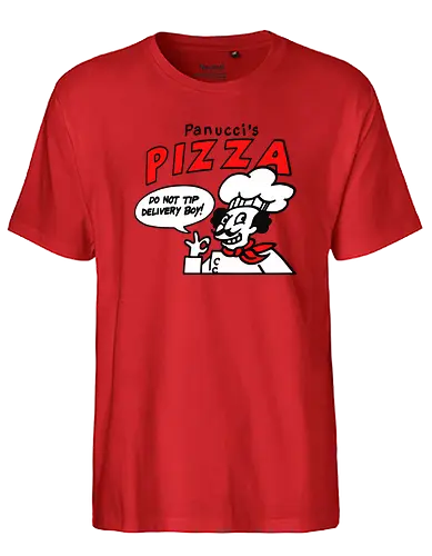 Panucci's Pizza - fry, new new york, bender, matt groening - Fairtrade T-Shirt