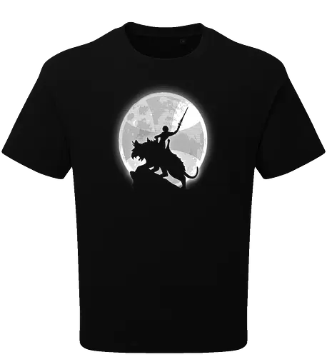 Prince under the moon