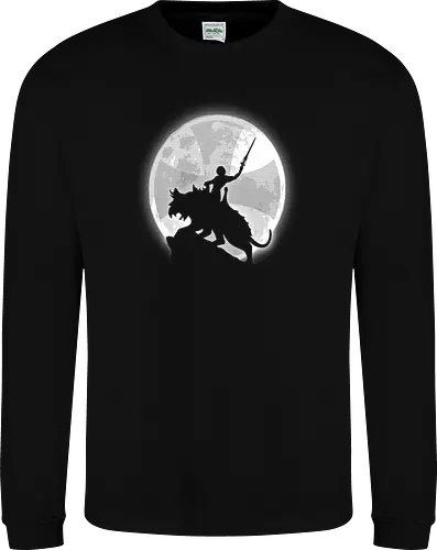 Prince under the moon