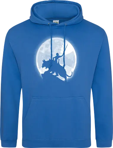 Prince under the moon