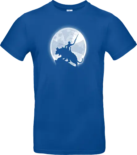 Prince under the moon