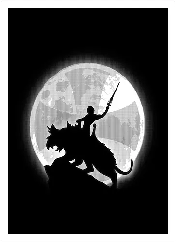 Prince under the moon