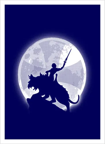 Prince under the moon