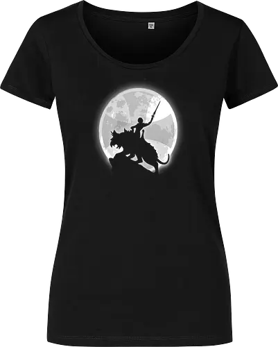Prince under the moon