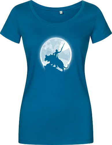Prince under the moon