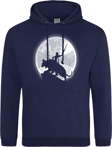 Prince under the moon