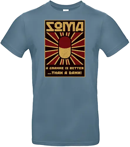 Take Soma - brace new world, schöne neue welt, aldous huxley - Standard T-Shirt