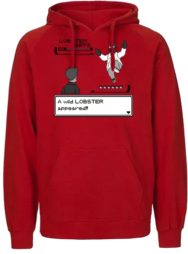Wild Lobster - fry, zoidberg - Fairtrade Hoodie