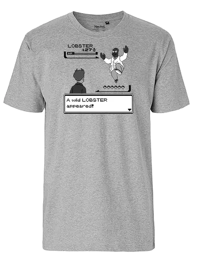 Wild Lobster - fry, zoidberg - Fairtrade T-Shirt