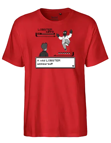 Wild Lobster - fry, zoidberg - Fairtrade T-Shirt