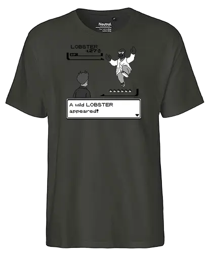 Wild Lobster - fry, zoidberg - Fairtrade T-Shirt