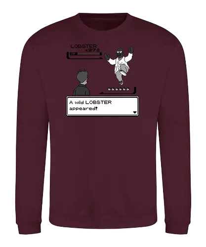 Wild Lobster - fry, zoidberg - Sweatshirt