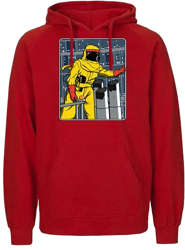 A Match Made in Space - marty mcfly, return to the future, mashup, spock - Fairtrade Hoodie