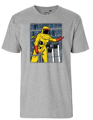 A Match Made in Space - marty mcfly, return to the future, mashup, spock - Fairtrade T-Shirt