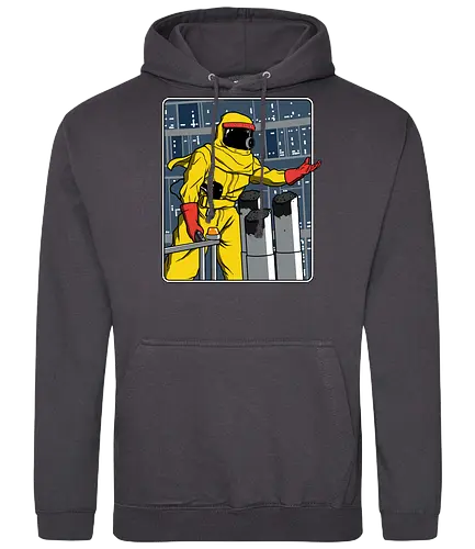 A Match Made in Space - marty mcfly, return to the future, mashup, spock - Standard Hoodie