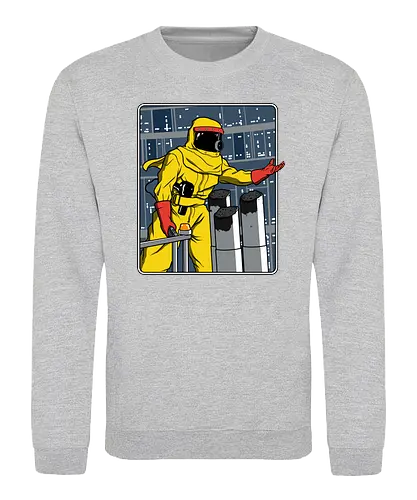 A Match Made in Space - marty mcfly, return to the future, mashup, spock - Sweatshirt