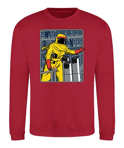 A Match Made in Space - marty mcfly, return to the future, mashup, spock - Sweatshirt