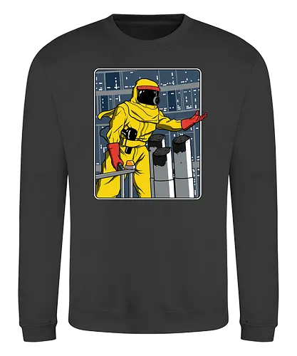 A Match Made in Space - marty mcfly, return to the future, mashup, spock - Sweatshirt