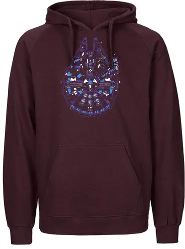 Hunk of Junk - sci fi, science fiction, nerd, space opera, film, serie - Fairtrade Hoodie