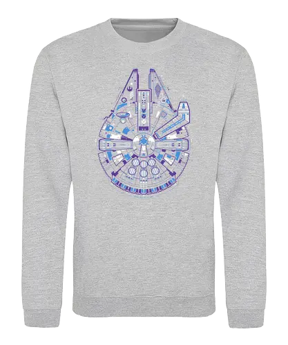 Hunk of Junk - sci fi, science fiction, nerd, space opera, film, serie - Sweatshirt