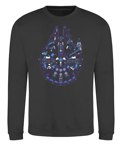 Hunk of Junk - sci fi, science fiction, nerd, space opera, film, serie - Sweatshirt