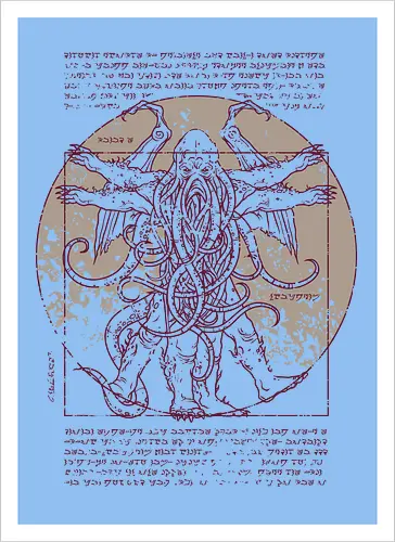 Lovecraftian Man