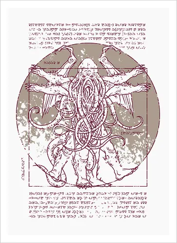 Lovecraftian Man