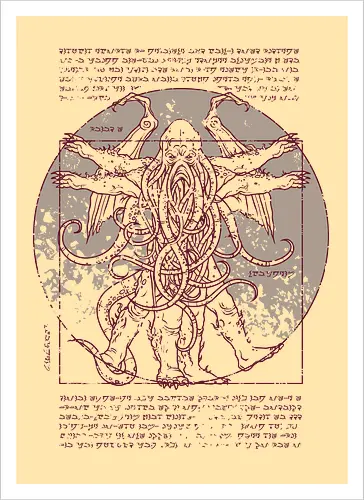 Lovecraftian Man