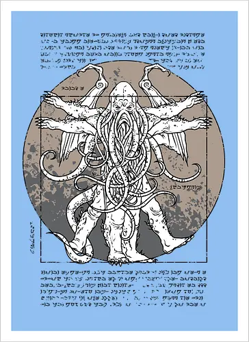 Lovecraftian Man