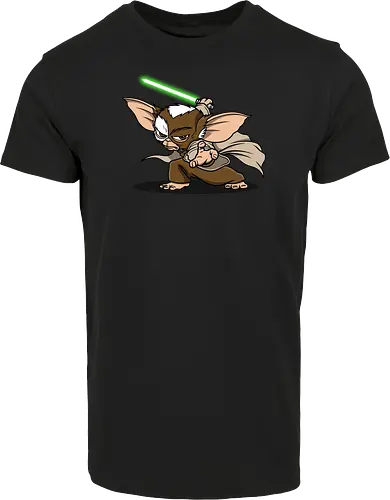 Master Mogwai - mogwai, gremlins, Alien, mashup, lightsaber, master - Hausmarke Shirt