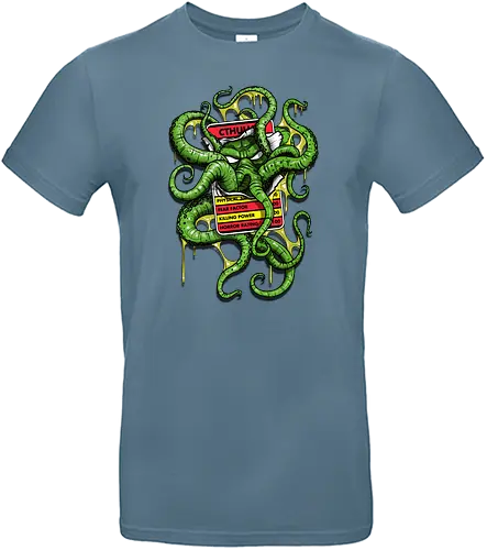 Master of Horrors - cthulhu, hp lovecraft, trading card, tcg, fantasy, tabletop gaming - Standard T-Shirt