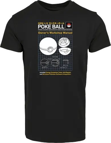 Pokeball Manual