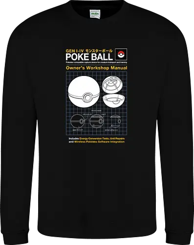Pokeball Manual