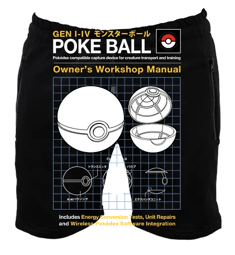 Pokeball Manual