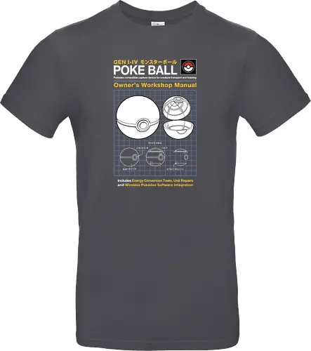 Pokeball Manual