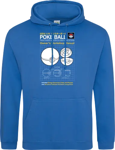 Pokeball Manual