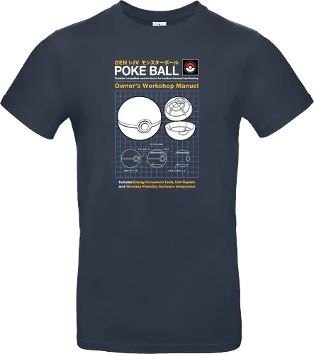 Pokeball Manual