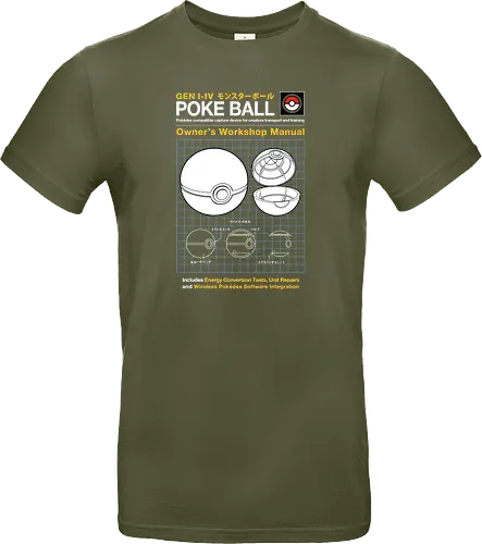 Pokeball Manual