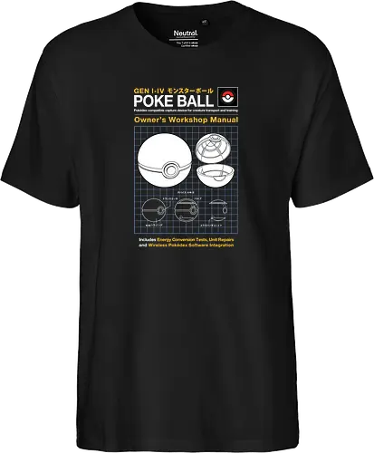 Pokeball Manual