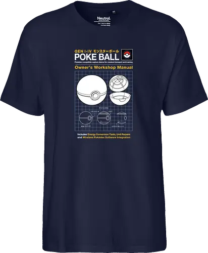 Pokeball Manual