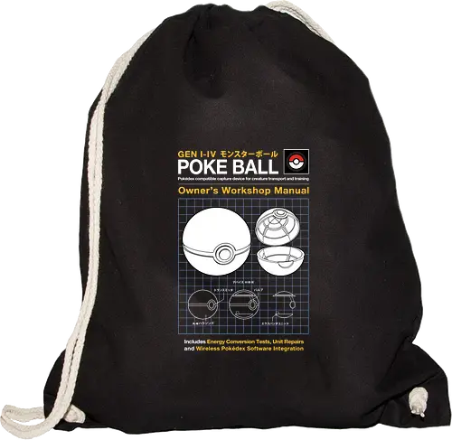 Pokeball Manual