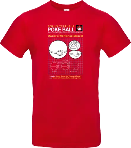 Pokeball Manual