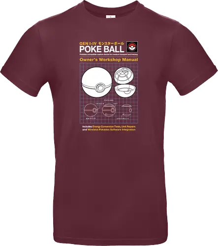 Pokeball Manual