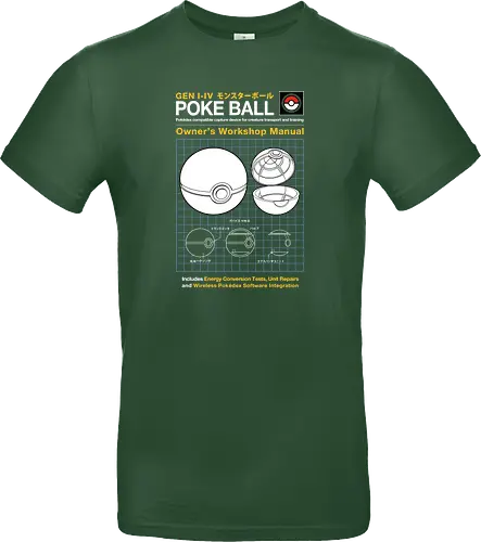 Pokeball Manual