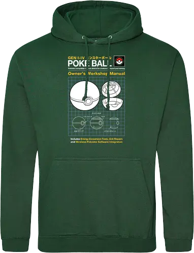 Pokeball Manual