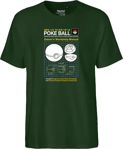 Pokeball Manual