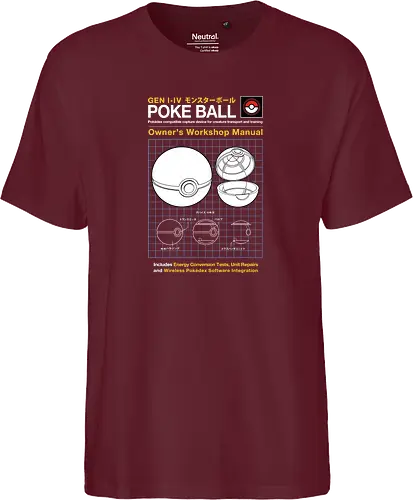 Pokeball Manual