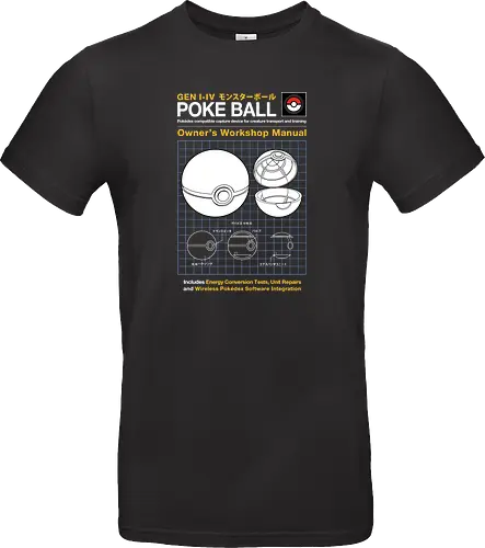 Pokeball Manual