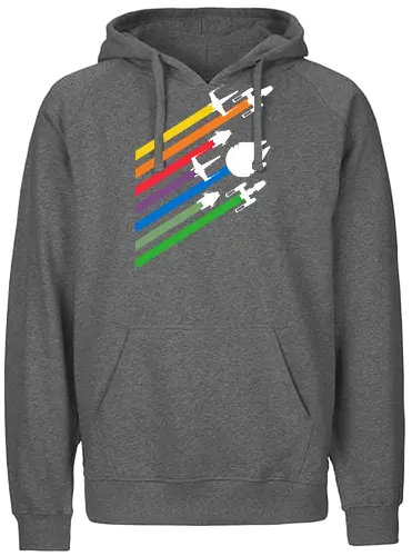 Rebellious Strk - rebel alliance, rebellion - Fairtrade Hoodie